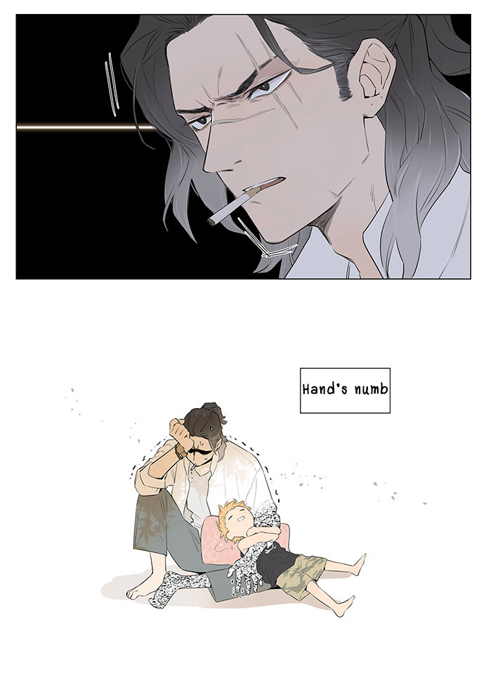The Wolf That Picked Something Up Chapter 19.5 page 4 - Chapter 19.5: Human Version