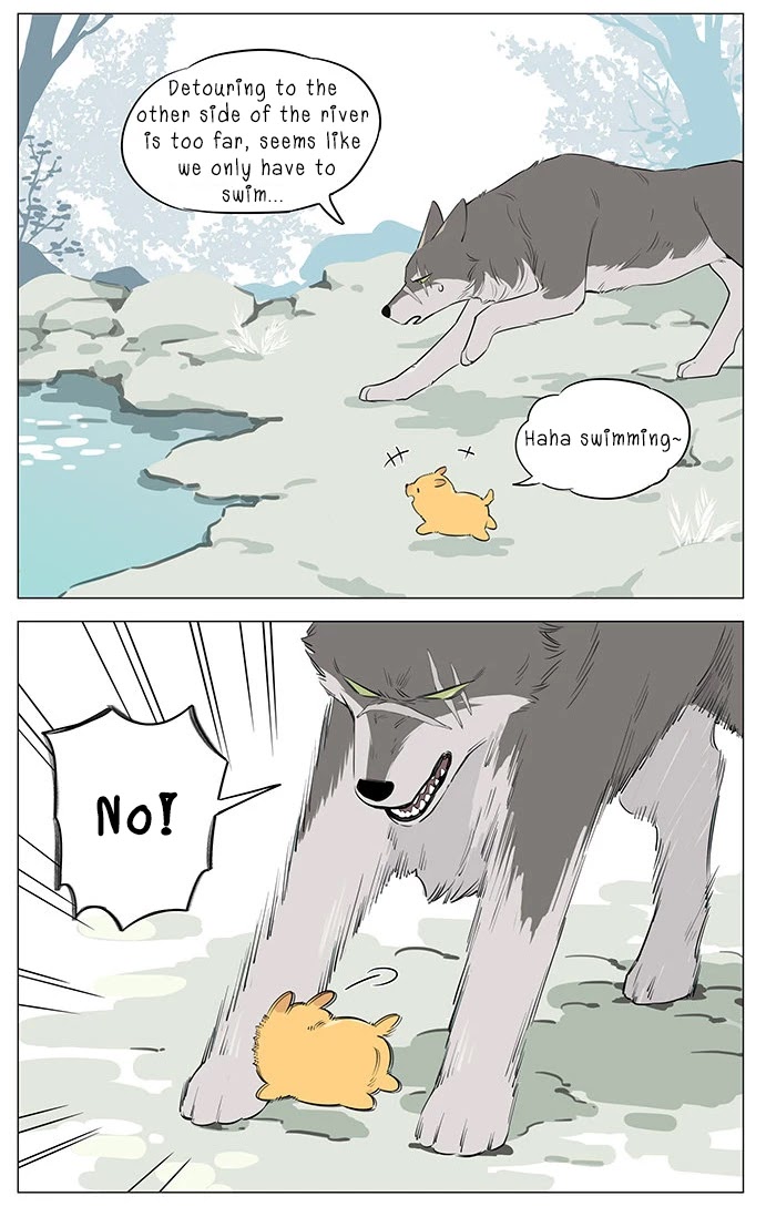The Wolf That Picked Something Up Chapter 19 page 2 - Chapter 19
