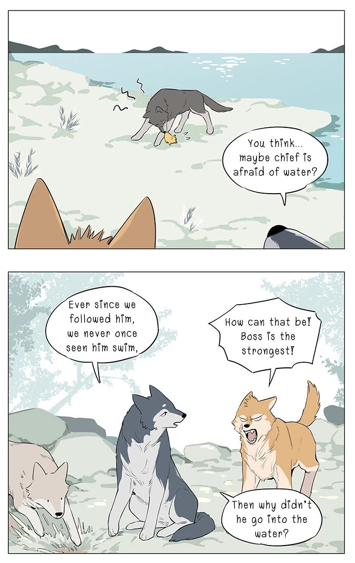 The Wolf That Picked Something Up Chapter 19 page 3 - Chapter 19