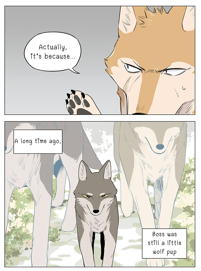 The Wolf That Picked Something Up Chapter 19 page 4 - Chapter 19