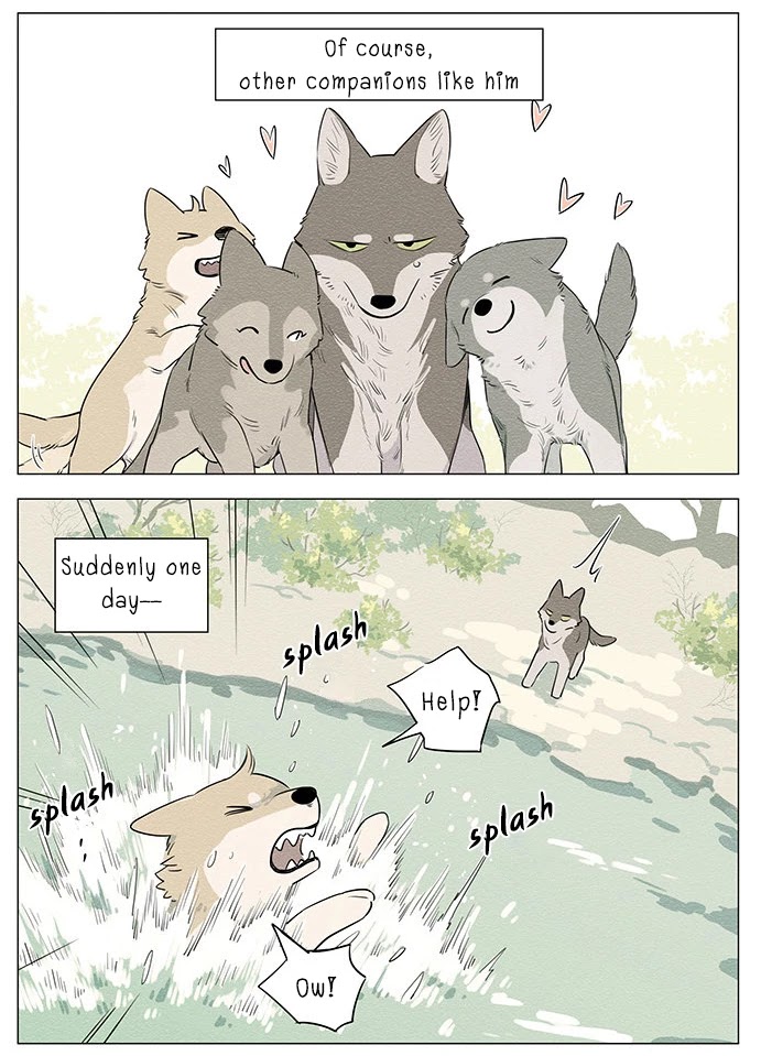 The Wolf That Picked Something Up Chapter 19 page 5 - Chapter 19