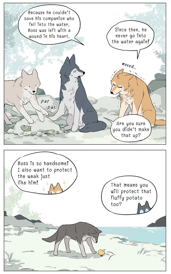 The Wolf That Picked Something Up Chapter 19 page 8 - Chapter 19