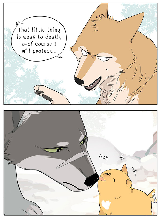 The Wolf That Picked Something Up Chapter 19 page 9 - Chapter 19