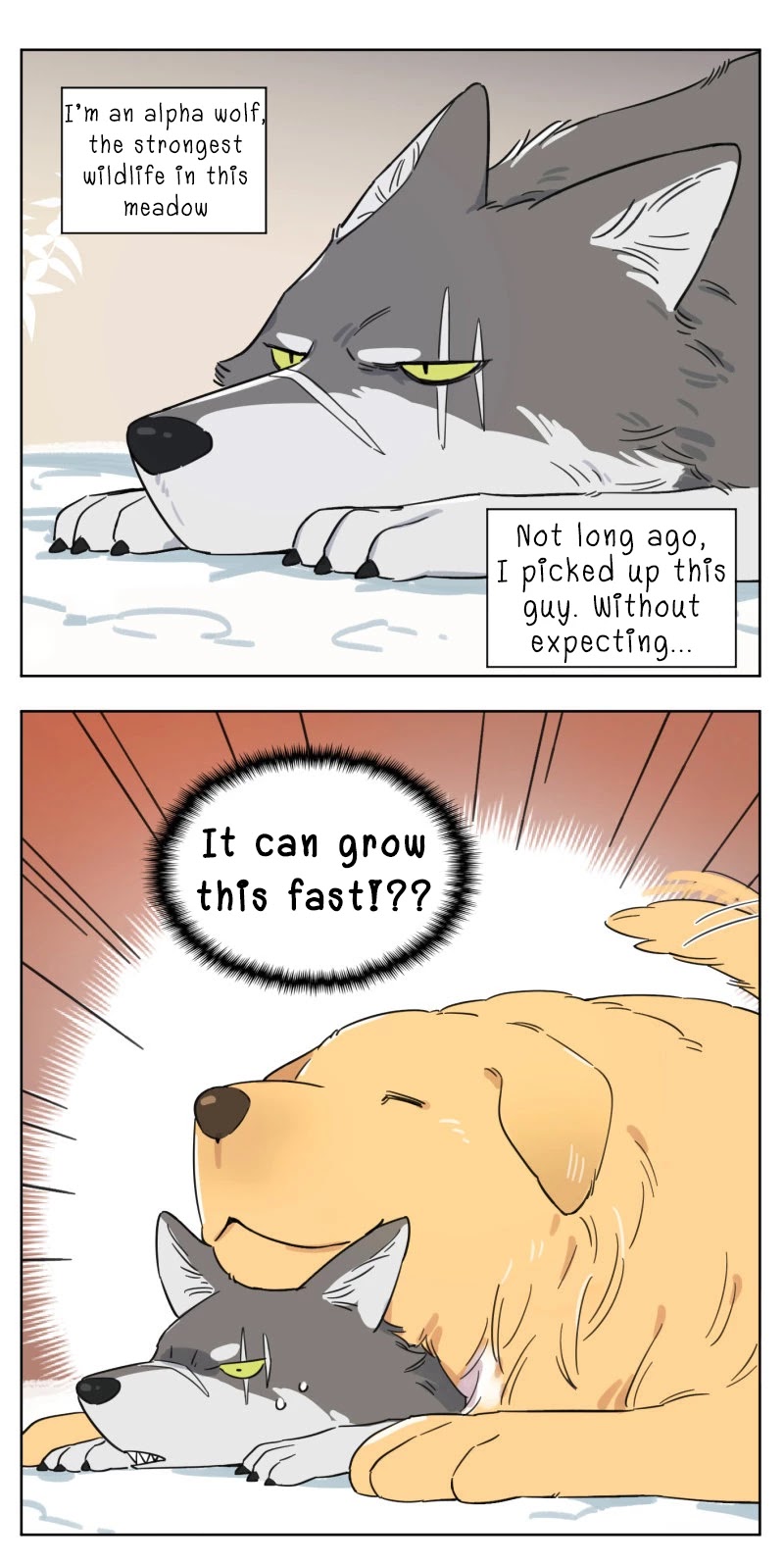 The Wolf That Picked Something Up Chapter 2 page 1 - Chapter 2
