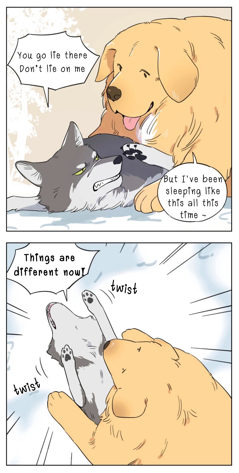 The Wolf That Picked Something Up Chapter 2 page 2 - Chapter 2