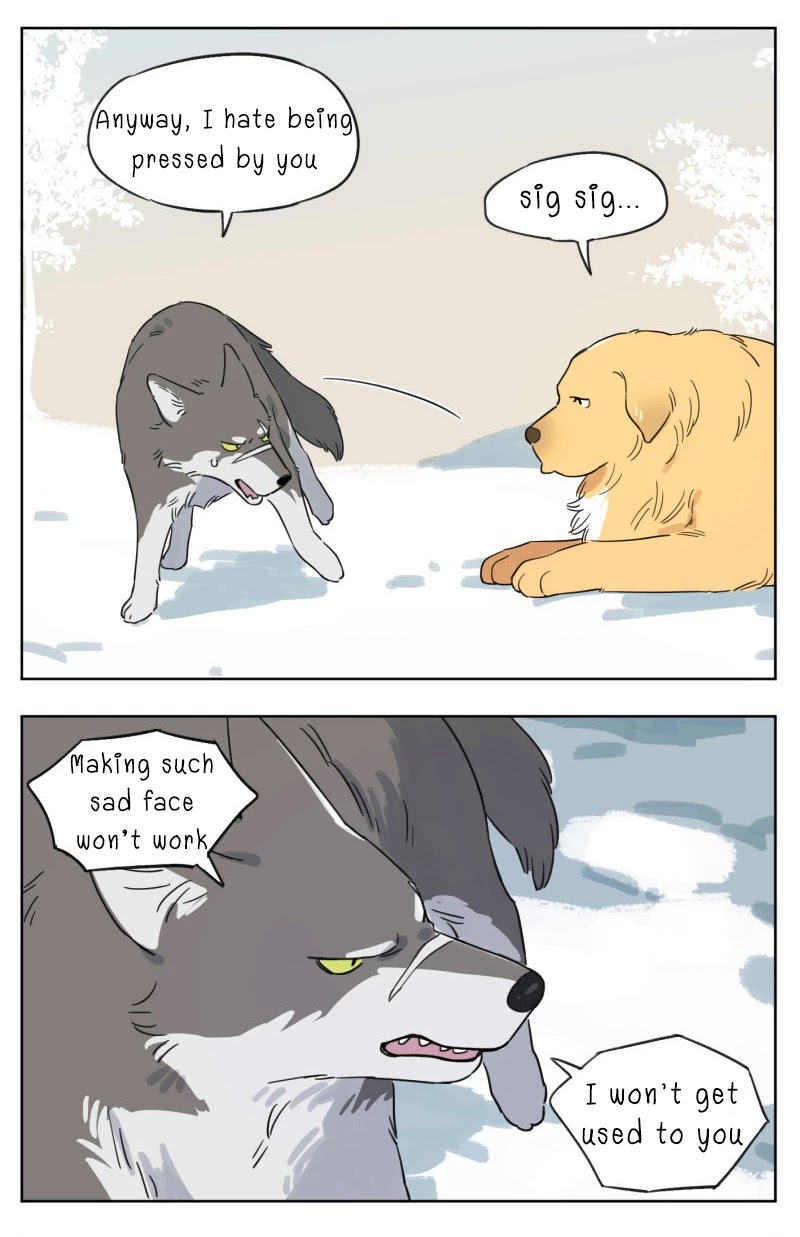 The Wolf That Picked Something Up Chapter 2 page 4 - Chapter 2