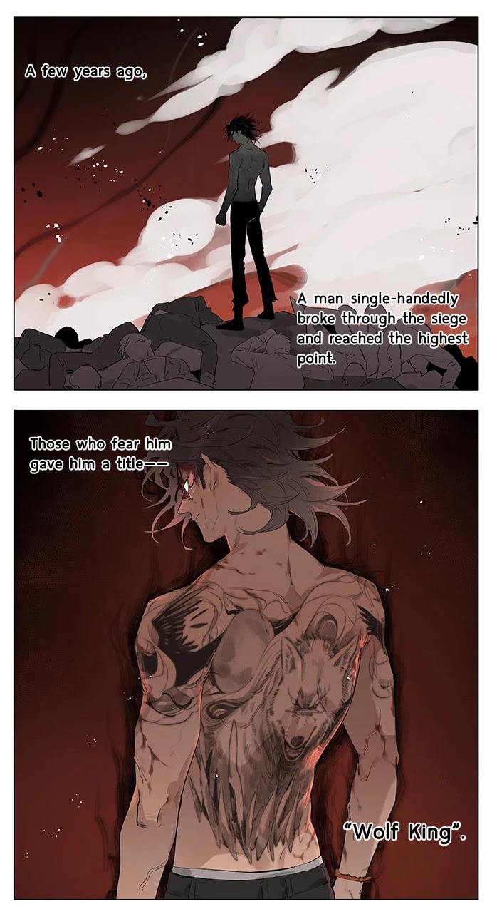 The Wolf That Picked Something Up Chapter 20 page 2 - Chapter 20: "Wolf King" in Seclusion