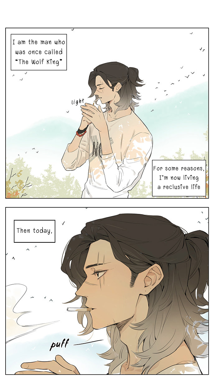 The Wolf That Picked Something Up Chapter 20 page 6 - Chapter 20: "Wolf King" in Seclusion