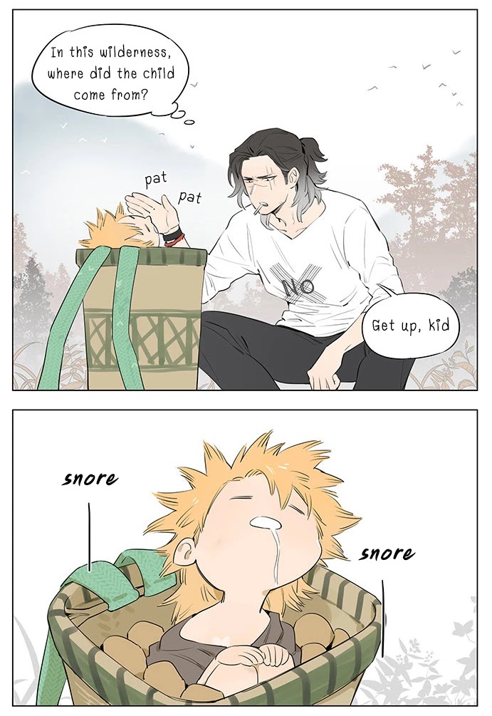 The Wolf That Picked Something Up Chapter 20 page 8 - Chapter 20: "Wolf King" in Seclusion