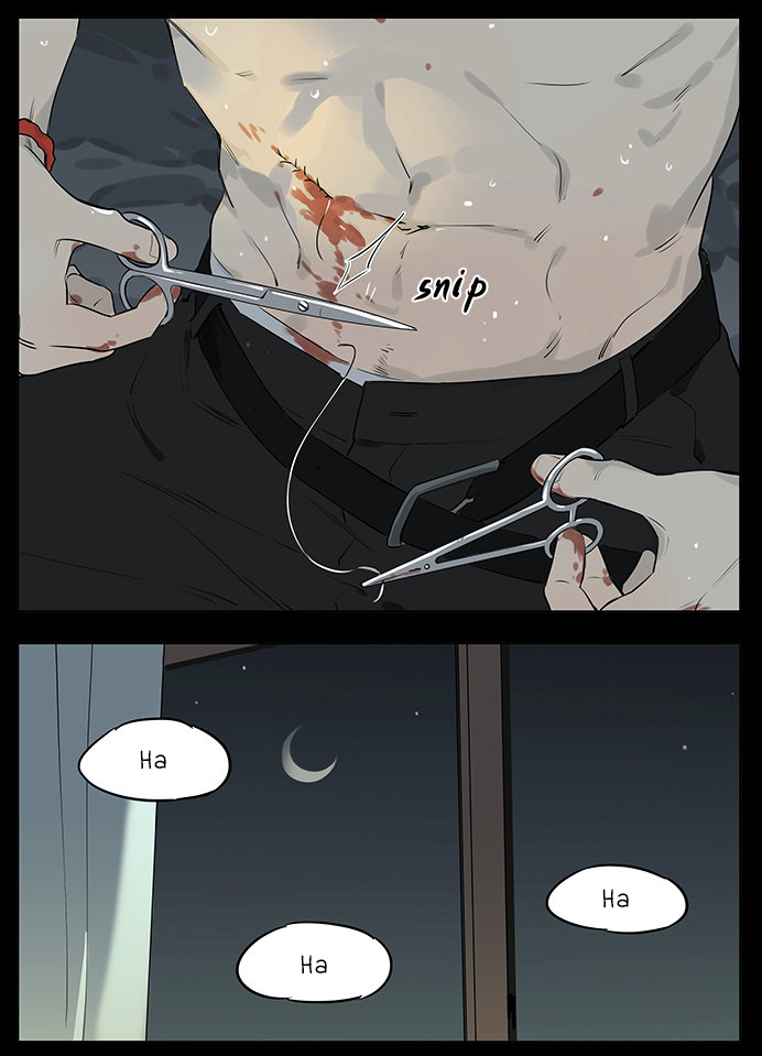 The Wolf That Picked Something Up Chapter 21 page 4 - Chapter 21: A Little Memory