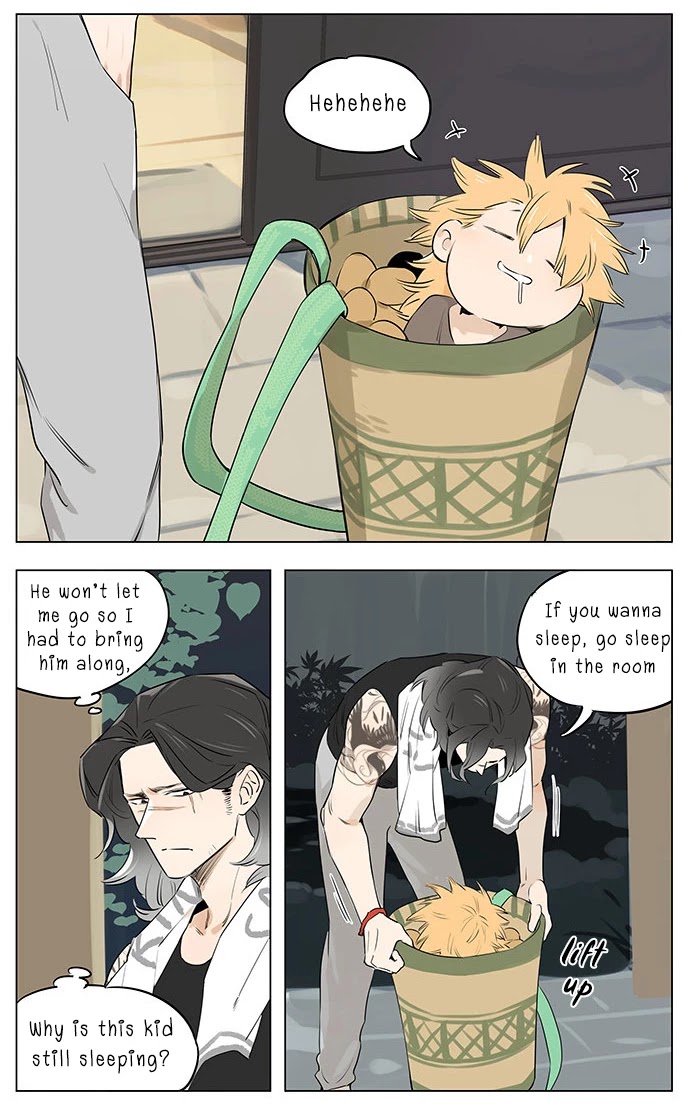The Wolf That Picked Something Up Chapter 21 page 7 - Chapter 21: A Little Memory