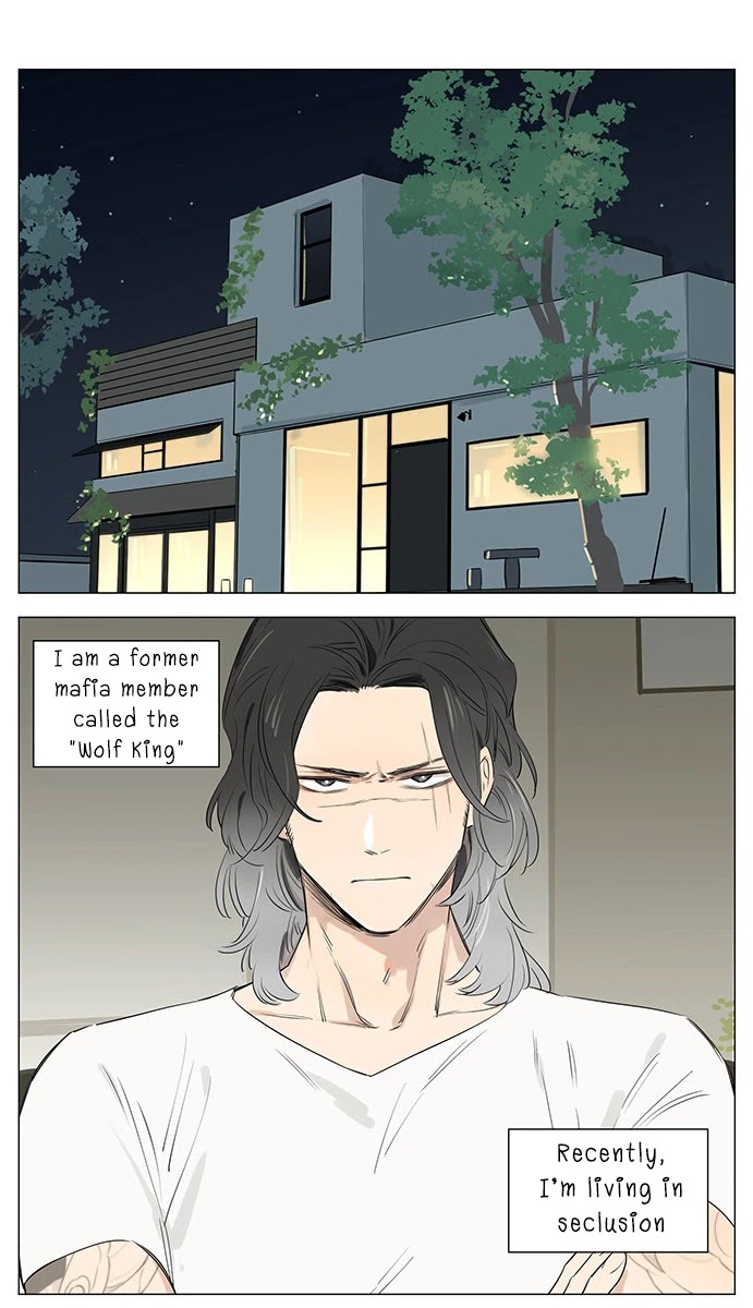 The Wolf That Picked Something Up Chapter 22 page 1 - Chapter 22: He's Awake