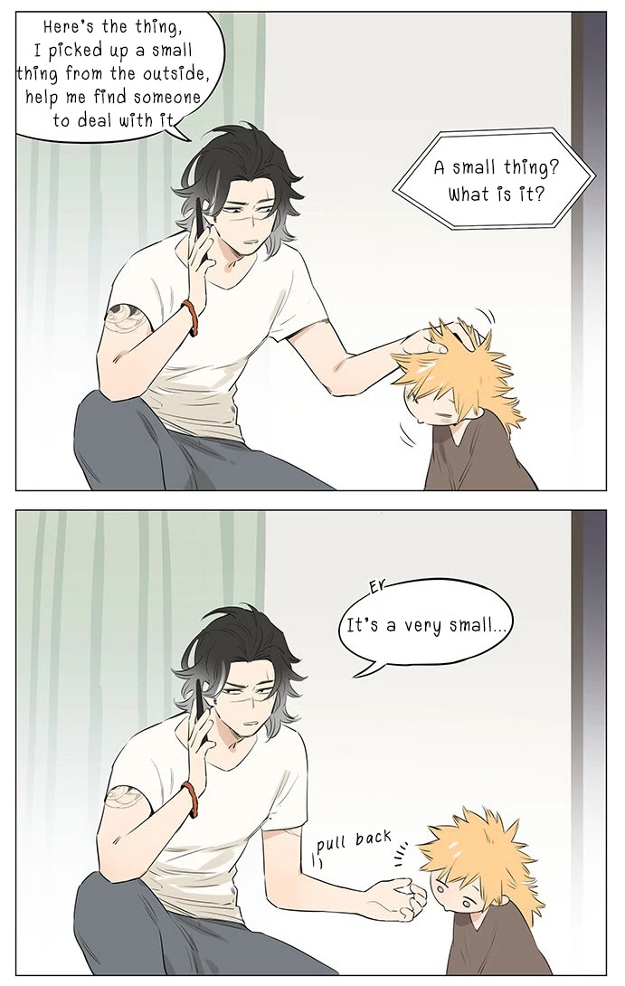 The Wolf That Picked Something Up Chapter 22 page 10 - Chapter 22: He's Awake