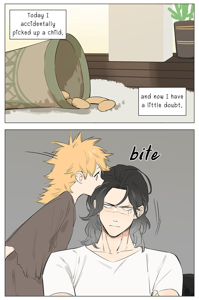 The Wolf That Picked Something Up Chapter 22 page 2 - Chapter 22: He's Awake
