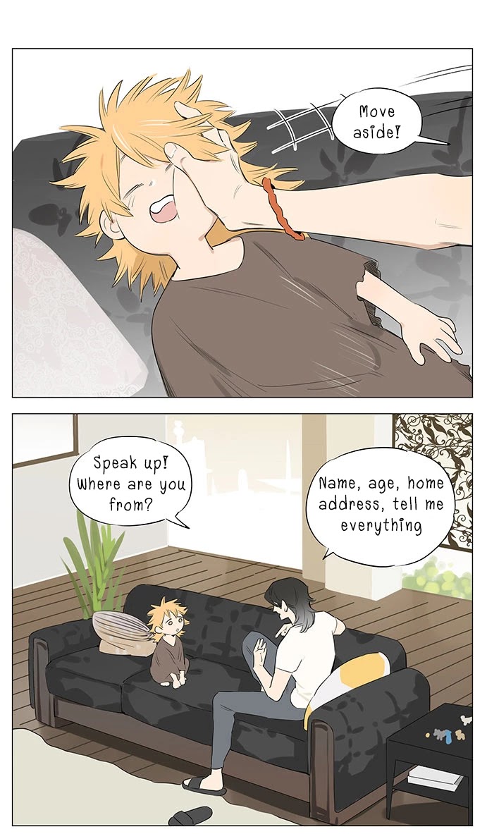 The Wolf That Picked Something Up Chapter 22 page 4 - Chapter 22: He's Awake