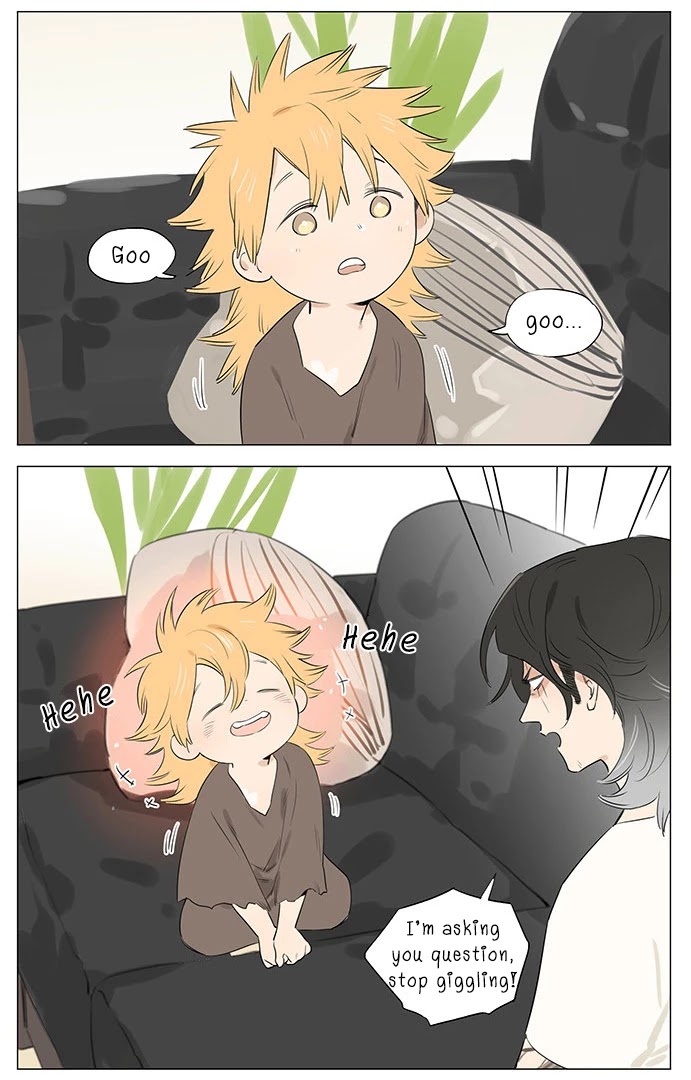 The Wolf That Picked Something Up Chapter 22 page 5 - Chapter 22: He's Awake