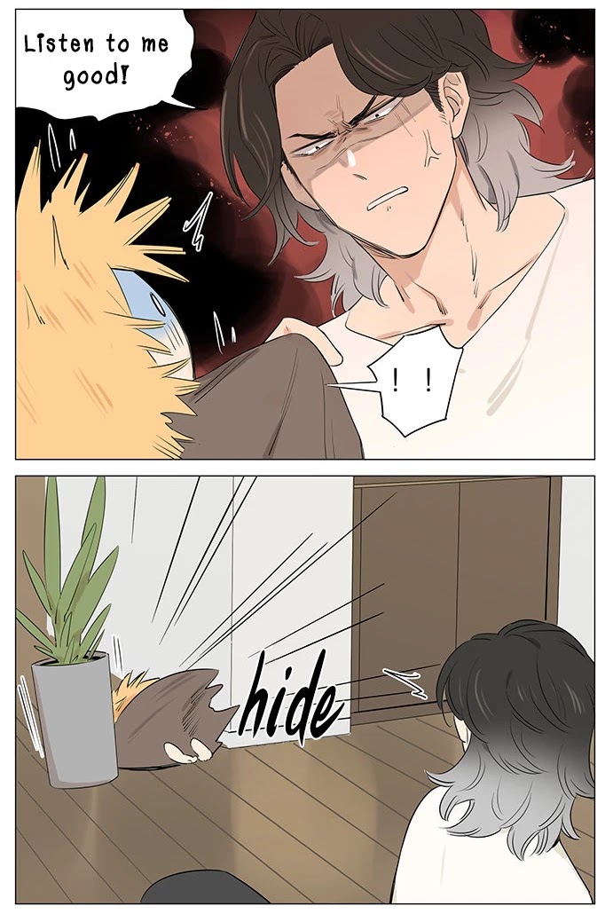 The Wolf That Picked Something Up Chapter 22 page 7 - Chapter 22: He's Awake