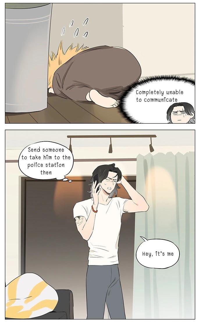 The Wolf That Picked Something Up Chapter 22 page 8 - Chapter 22: He's Awake