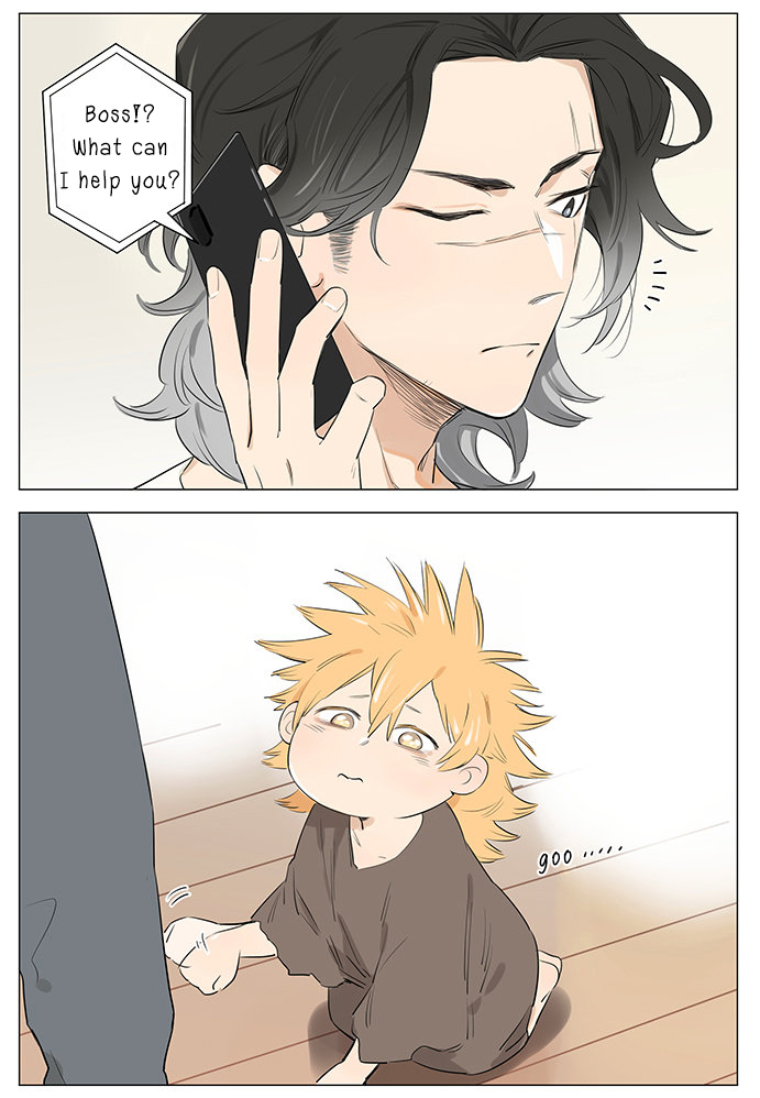The Wolf That Picked Something Up Chapter 22 page 9 - Chapter 22: He's Awake