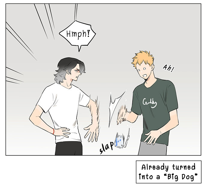 The Wolf That Picked Something Up Chapter 23 page 14 - Chapter 23
