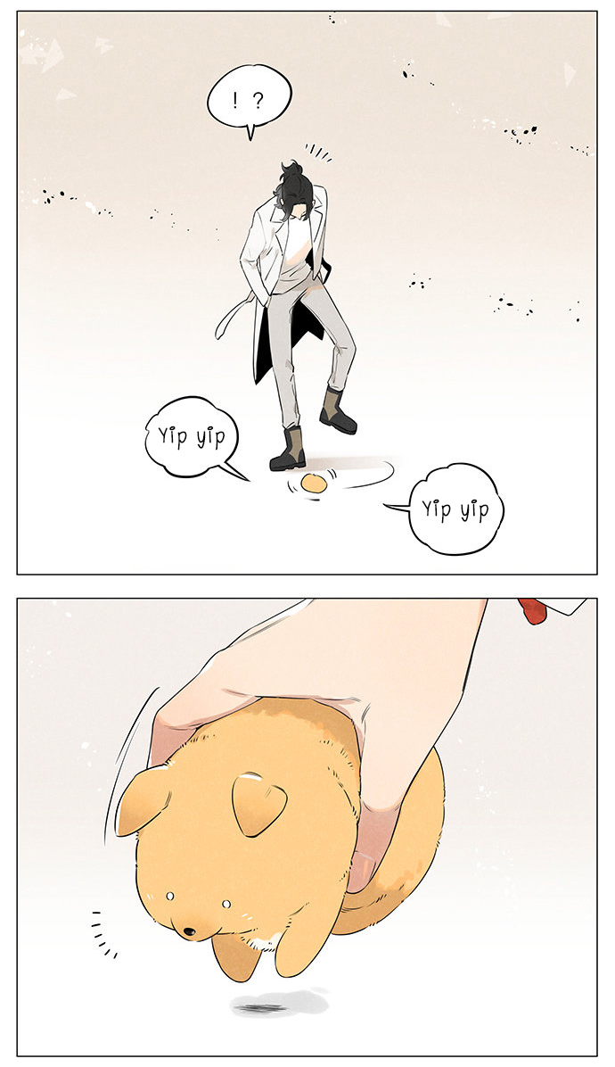 The Wolf That Picked Something Up Chapter 23 page 3 - Chapter 23