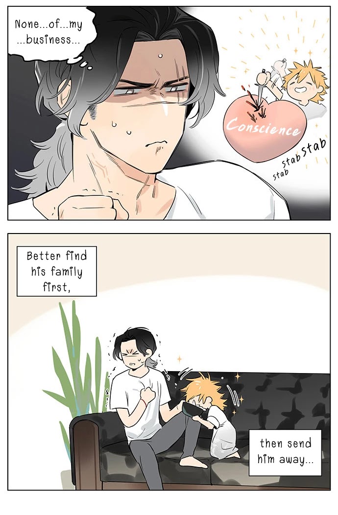 The Wolf That Picked Something Up Chapter 24 page 13 - Chapter 24: Back to that Night