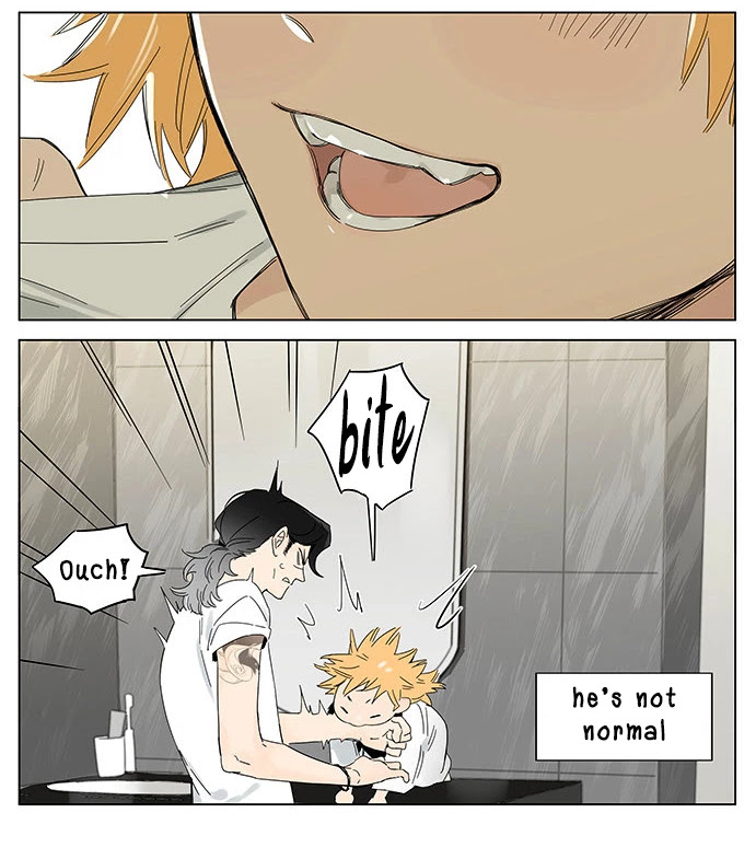 The Wolf That Picked Something Up Chapter 24 page 3 - Chapter 24: Back to that Night
