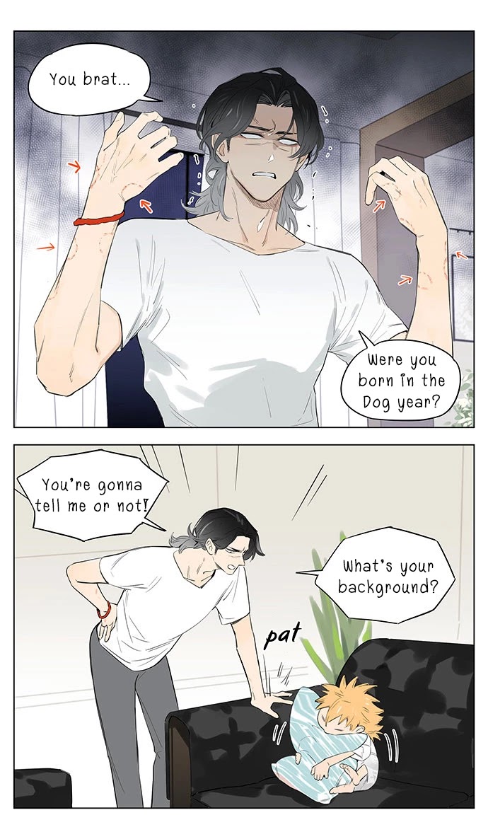 The Wolf That Picked Something Up Chapter 24 page 4 - Chapter 24: Back to that Night
