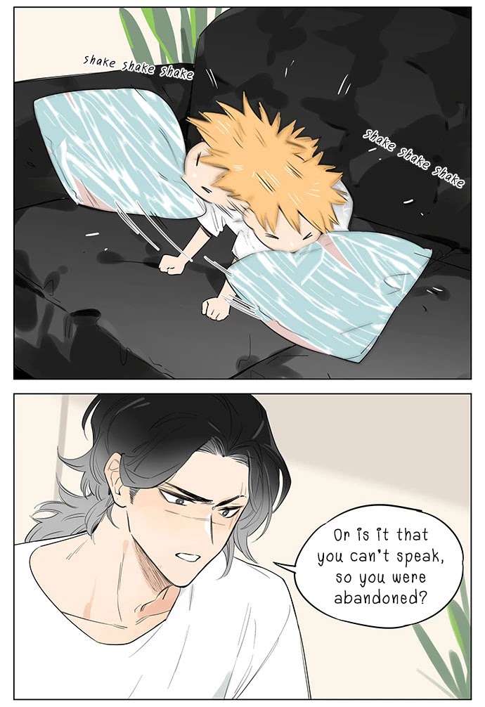 The Wolf That Picked Something Up Chapter 24 page 5 - Chapter 24: Back to that Night