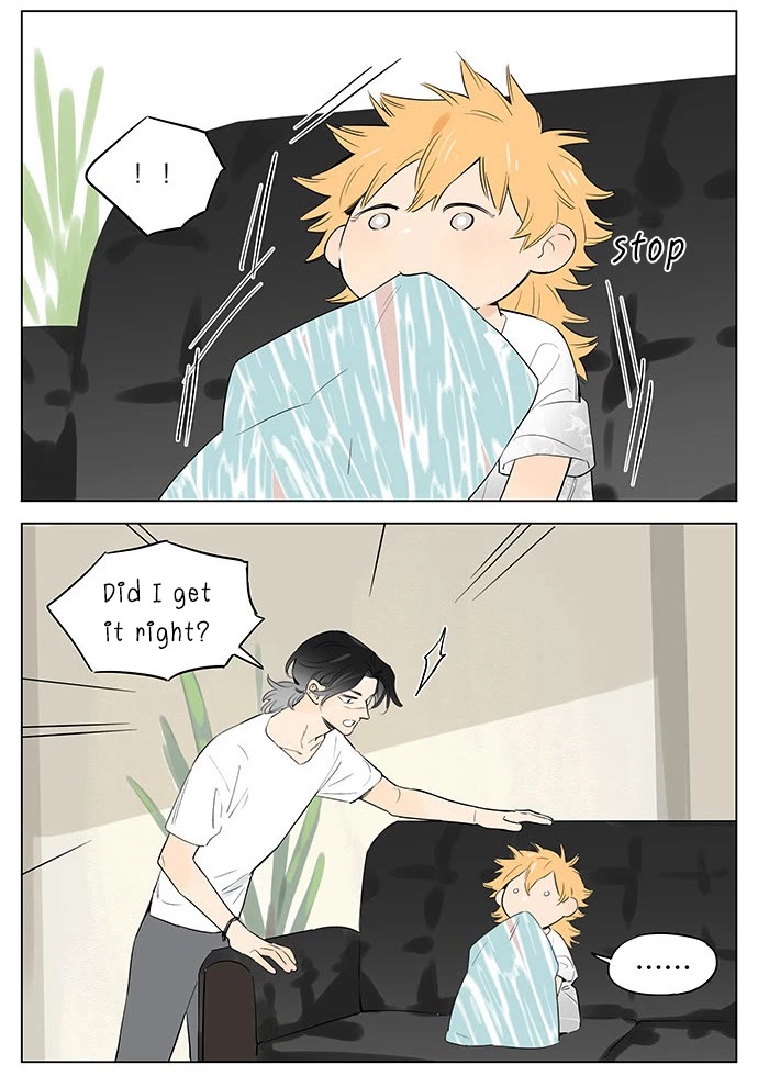 The Wolf That Picked Something Up Chapter 24 page 6 - Chapter 24: Back to that Night