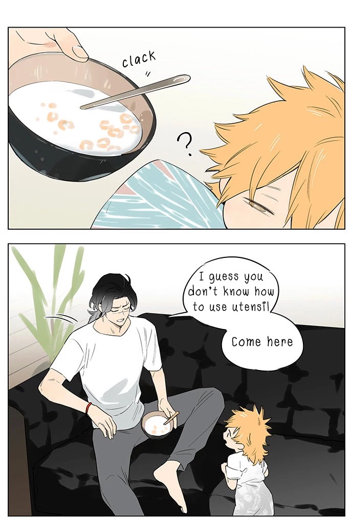 The Wolf That Picked Something Up Chapter 24 page 8 - Chapter 24: Back to that Night