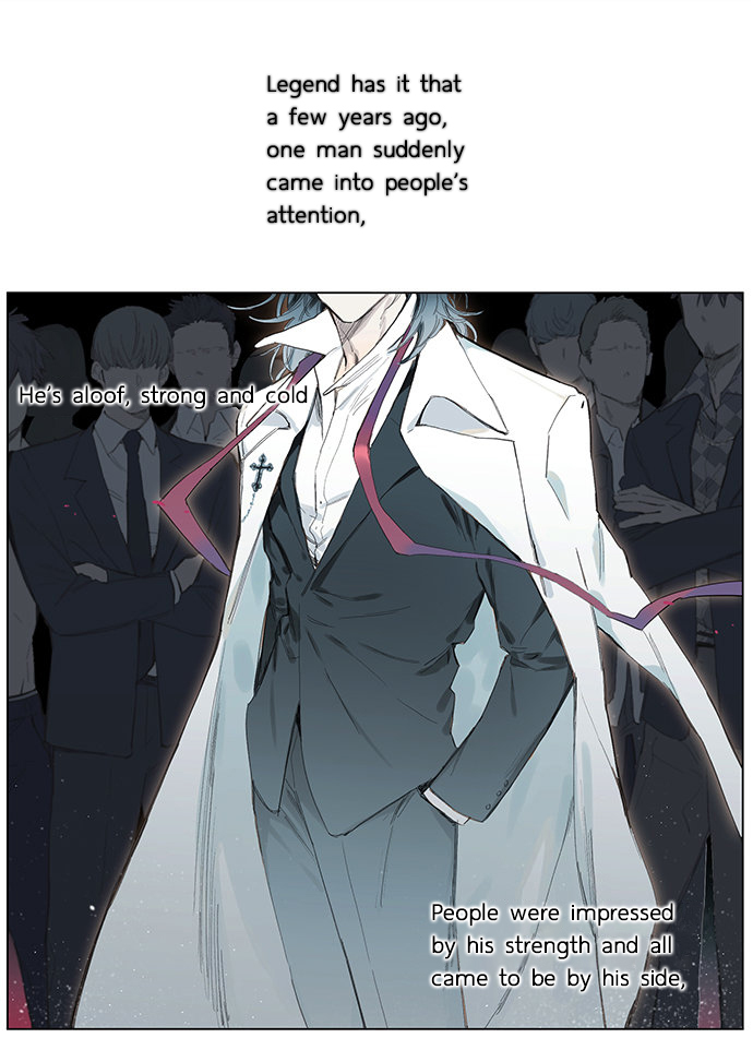 The Wolf That Picked Something Up Chapter 25 page 1 - Chapter 25: A New Day
