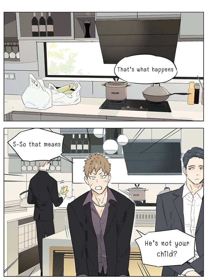 The Wolf That Picked Something Up Chapter 25 page 5 - Chapter 25: A New Day