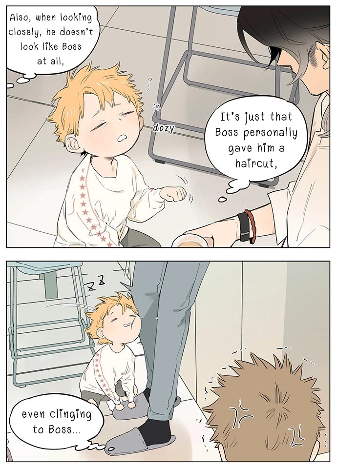 The Wolf That Picked Something Up Chapter 25 page 7 - Chapter 25: A New Day
