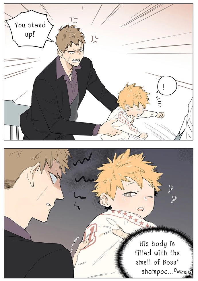 The Wolf That Picked Something Up Chapter 25 page 8 - Chapter 25: A New Day