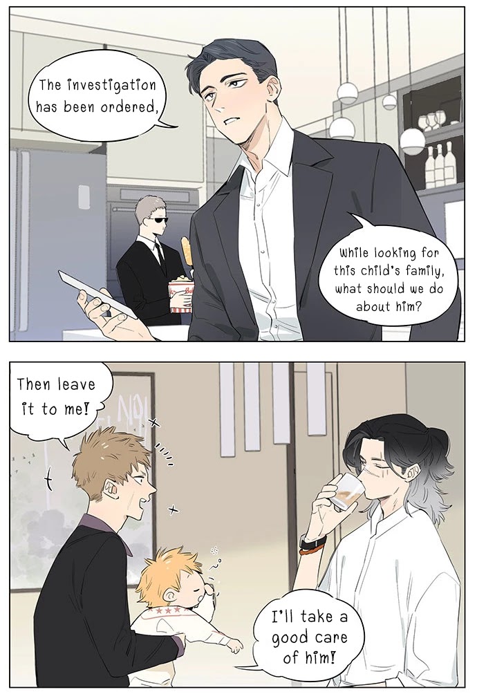 The Wolf That Picked Something Up Chapter 25 page 9 - Chapter 25: A New Day