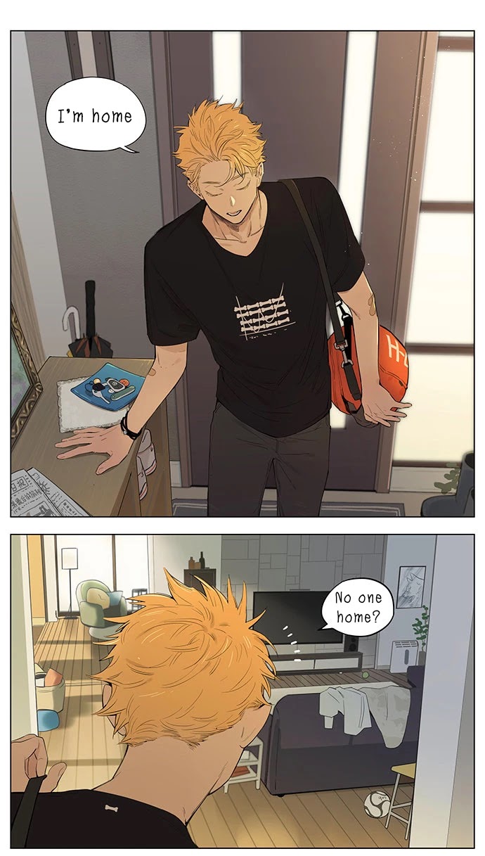 The Wolf That Picked Something Up Chapter 26 page 1 - Chapter 26: Autumn Afternoon