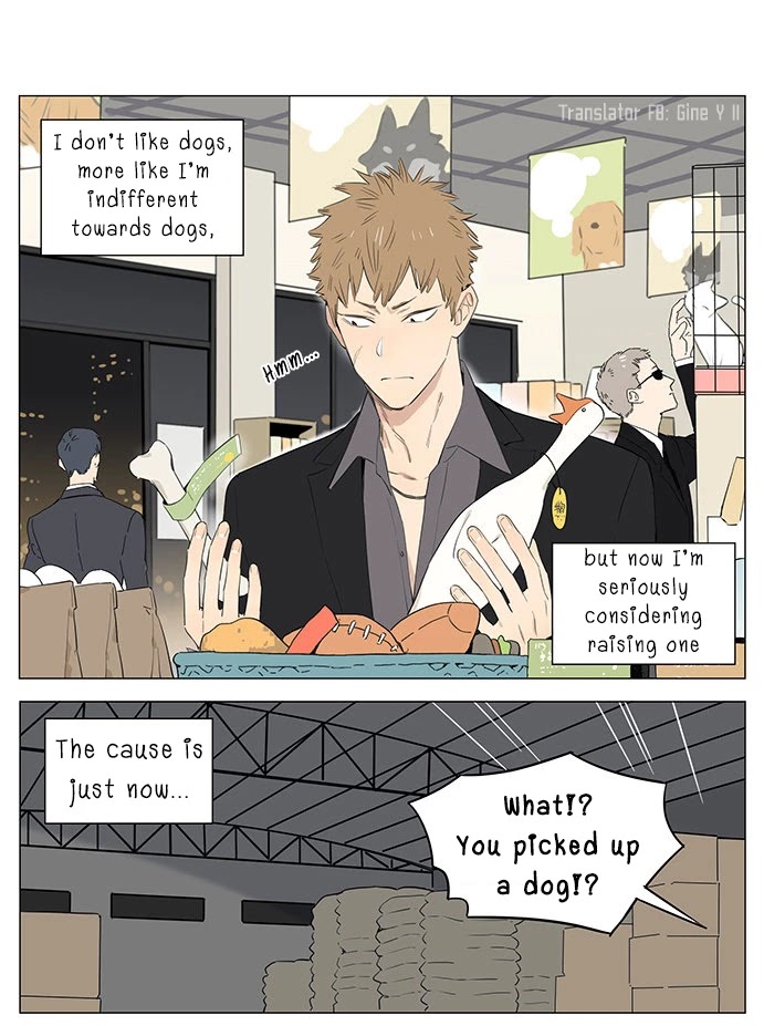 The Wolf That Picked Something Up Chapter 27 page 1 - Chapter 27