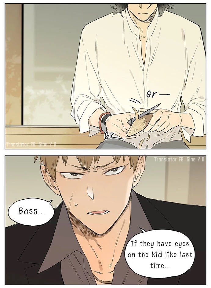 The Wolf That Picked Something Up Chapter 27 page 10 - Chapter 27