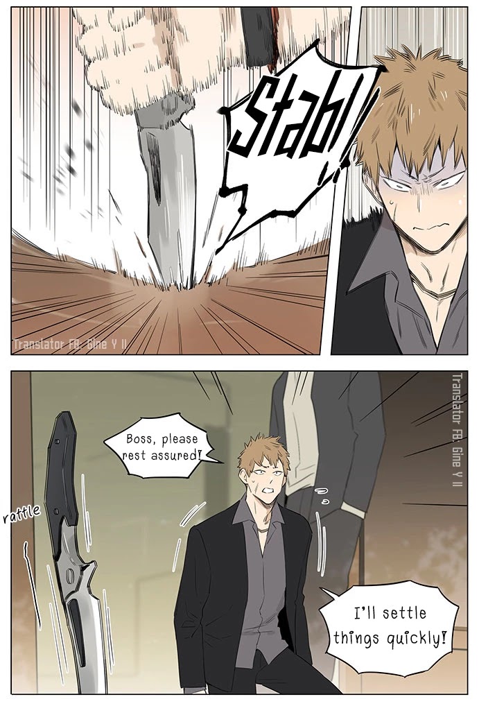 The Wolf That Picked Something Up Chapter 27 page 11 - Chapter 27