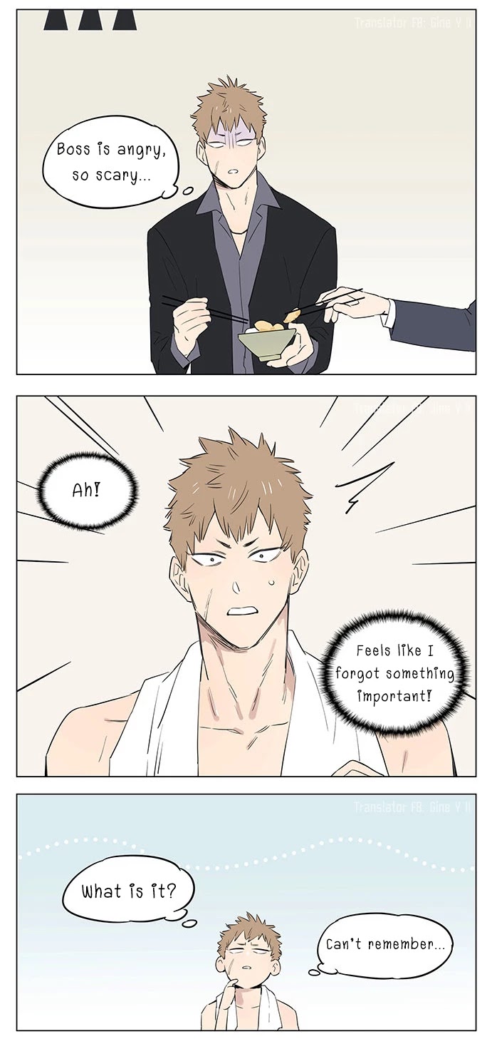 The Wolf That Picked Something Up Chapter 27 page 16 - Chapter 27