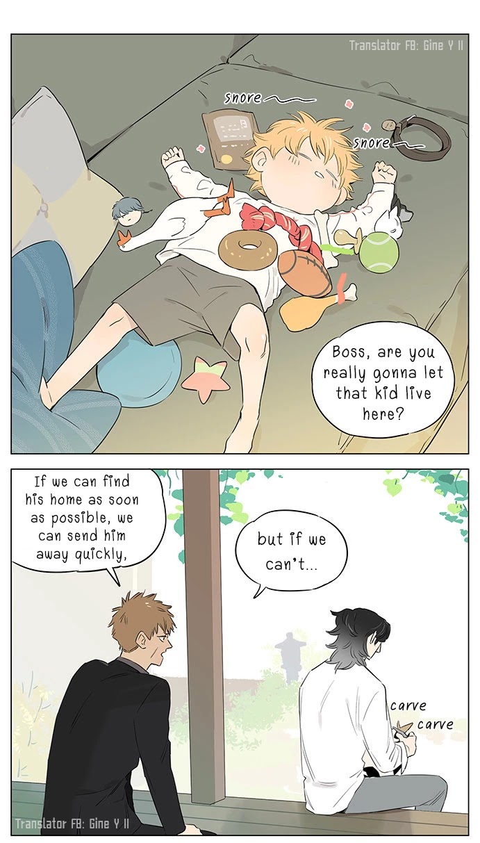 The Wolf That Picked Something Up Chapter 27 page 6 - Chapter 27