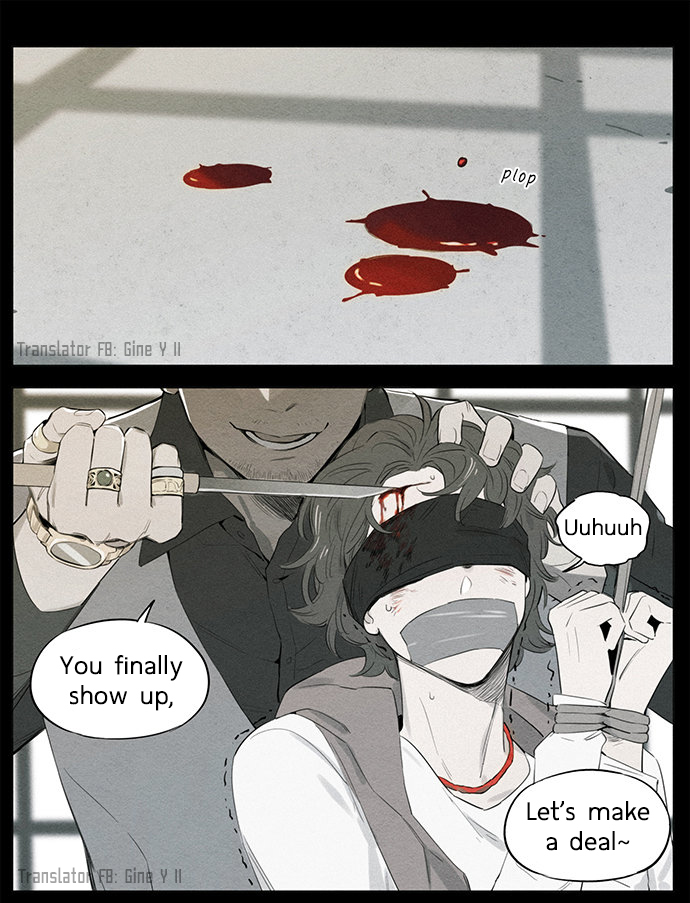 The Wolf That Picked Something Up Chapter 28 page 1 - Chapter 28: Nightmare