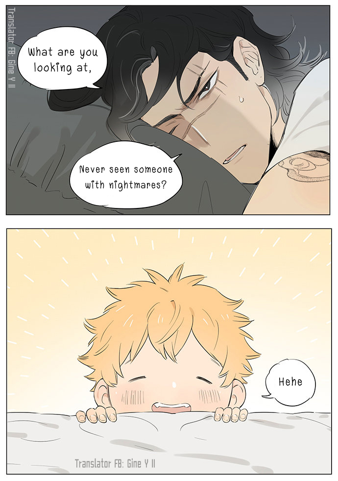The Wolf That Picked Something Up Chapter 28 page 5 - Chapter 28: Nightmare