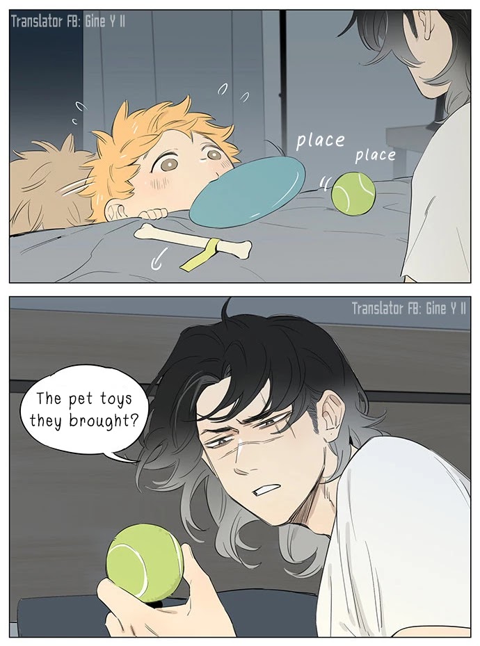 The Wolf That Picked Something Up Chapter 28 page 6 - Chapter 28: Nightmare