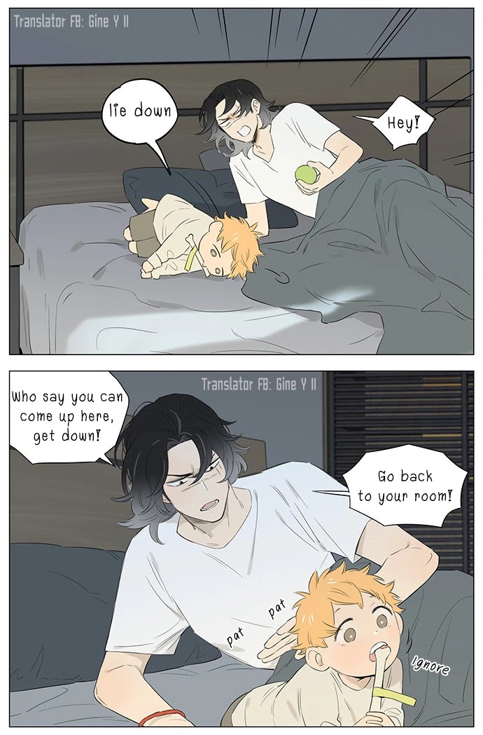 The Wolf That Picked Something Up Chapter 28 page 7 - Chapter 28: Nightmare