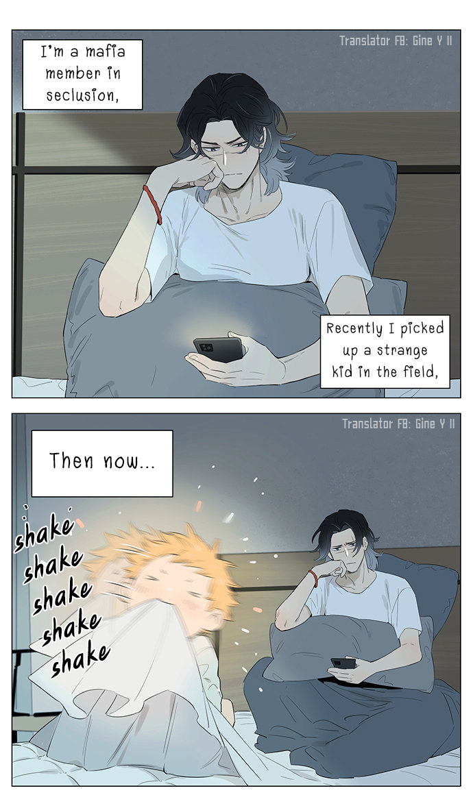 The Wolf That Picked Something Up Chapter 29 page 1 - Chapter 29: Kid doesn't sleep at night
