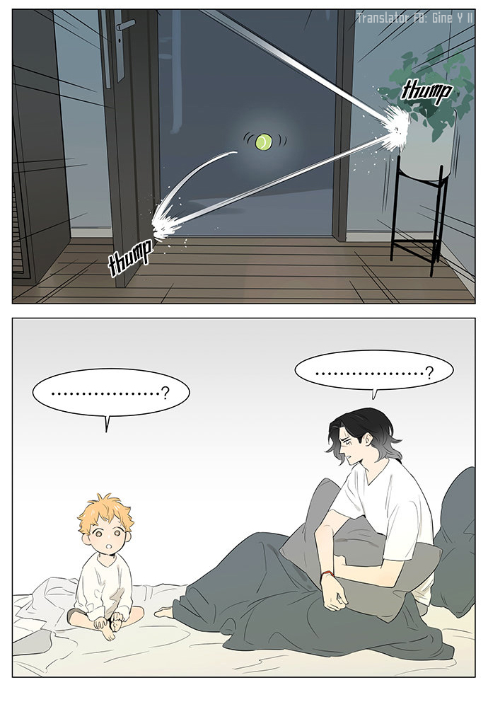 The Wolf That Picked Something Up Chapter 29 page 3 - Chapter 29: Kid doesn't sleep at night