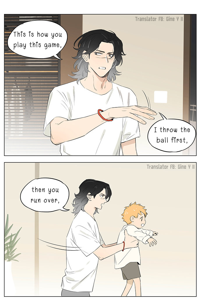 The Wolf That Picked Something Up Chapter 29 page 4 - Chapter 29: Kid doesn't sleep at night