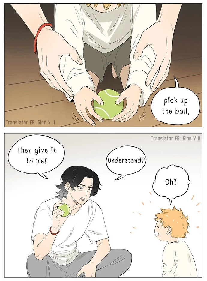 The Wolf That Picked Something Up Chapter 29 page 5 - Chapter 29: Kid doesn't sleep at night